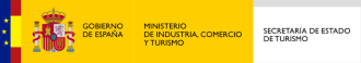 Logo Ministerio de Industria, Comercio y Turismo. Secretaría de Estado de Turismo.